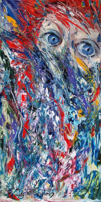 галерея в Тель Авив-Яффо, абстракт, искусство в Израиле, картины для интерьера, искусство Бетти Рубинштейн