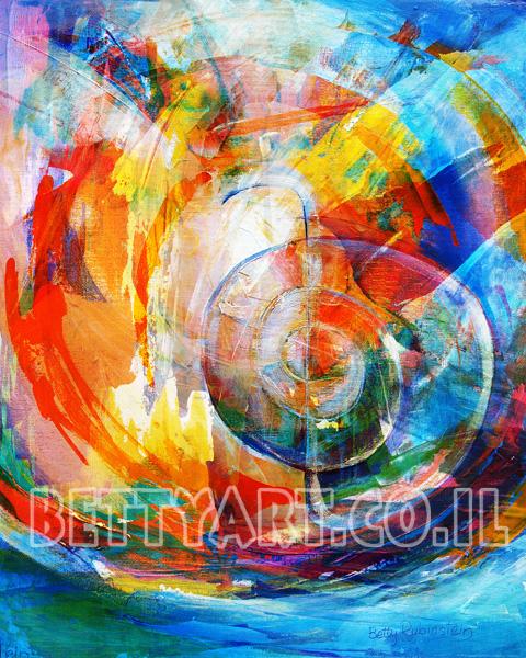  abstract painting, painting for home design, wall art, mood modern art