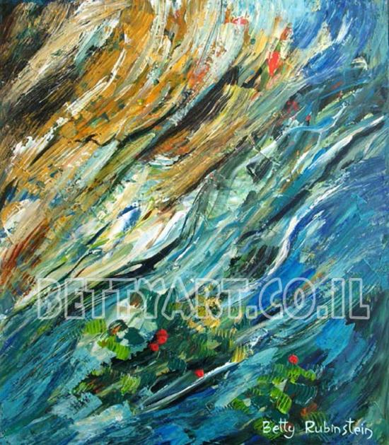  abstract painting, painting for home design, wall art, mood modern art