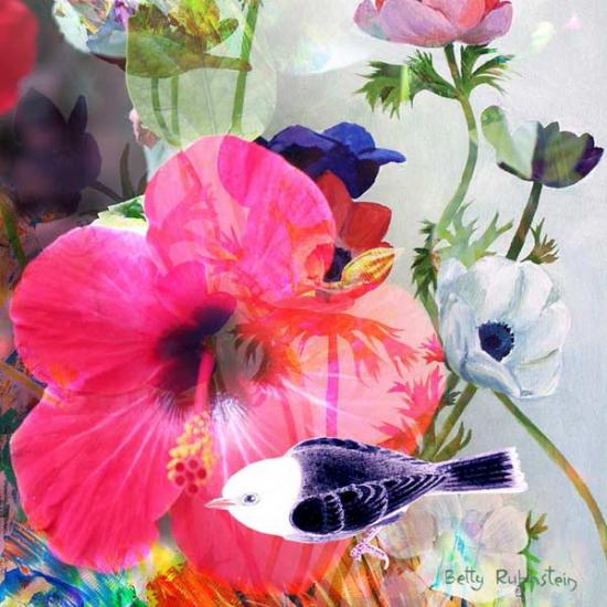 ציור לסלון, ציורים לעיצוב בית ומשרד, nature, flowers, israeli painting, painting for home design