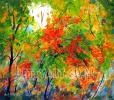 painting of Israeli landscape, abstrct painting,mood painring on canvas, for home design 