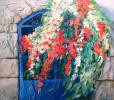 israeli art, landscape of israel, Betty Rubinstein art, painting on canvas, painting for home interier, print on canvas