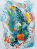 abstract painting, home design, ציור מופשט, ציורים לעיצוב בית ומשרד, Betty Rubinstein,